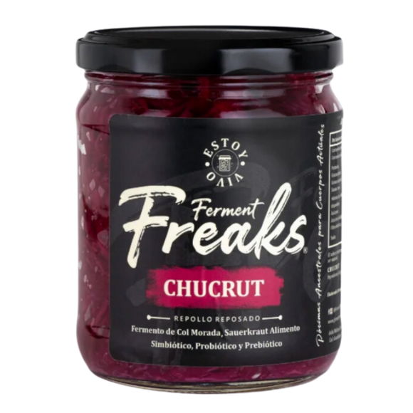 CHUCRUT MORADO 460ML FERMENT FREAKS