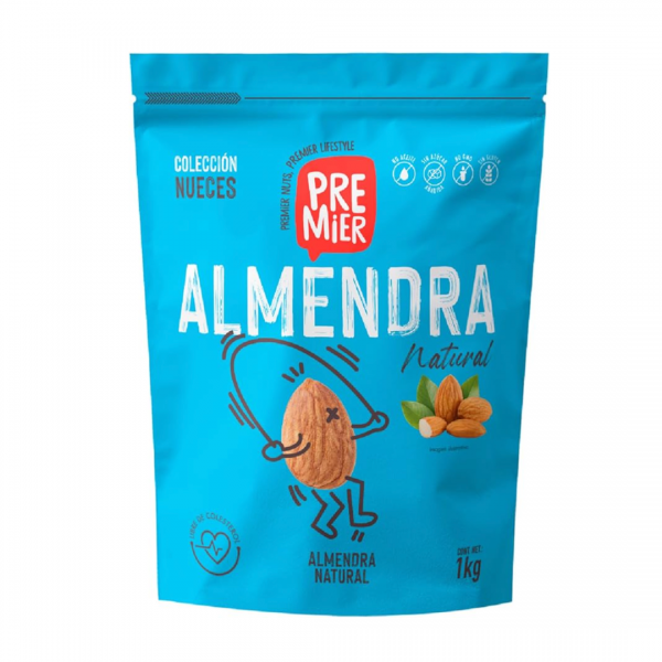 ALMENDRA PREMIER BOLSA 500G