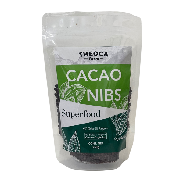 CACAO NIBS THEOCA 250G