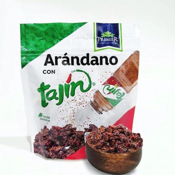 ARANDANO CON TAJIN 120G