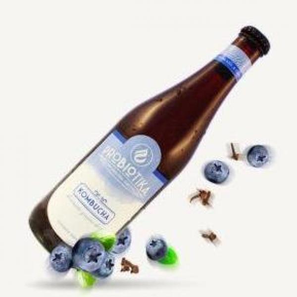 KOMBUCHA PROBIOTIKA MORA AZUL