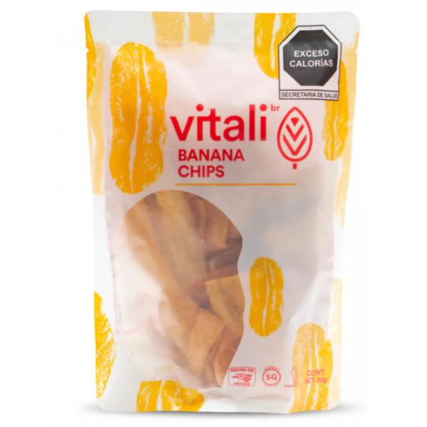 PLATANOS NATURAL VITALI  50G