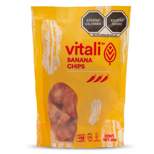 PLATANOS C/CHILE VITALI  50G