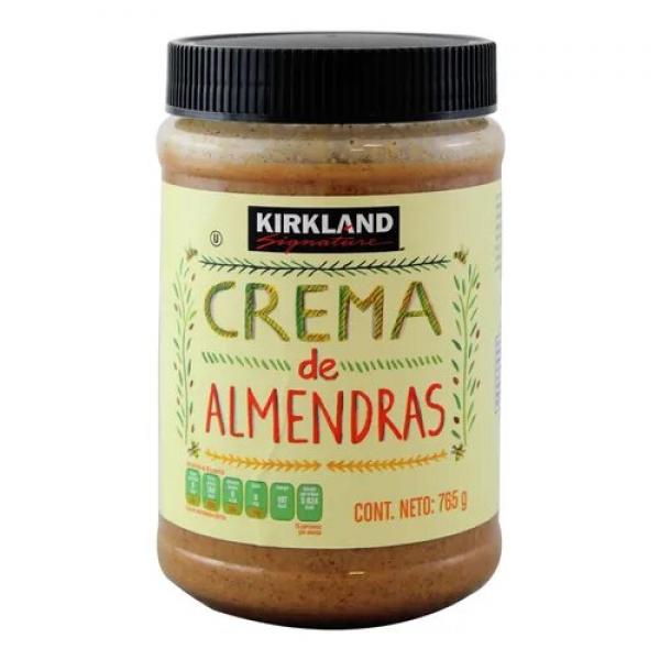 CREMA DE ALMENDRAS KIRKLAND 765G