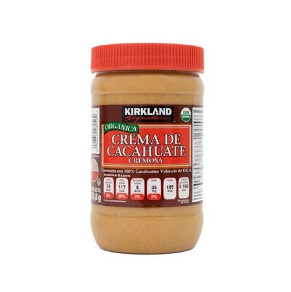 CREMA DE CACAHUATE KIRKLAND 794G