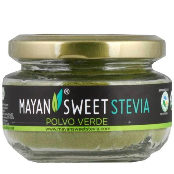 STEVIA POLVO MAYAN SWEET 40G ORGANICA