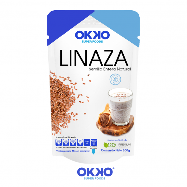 LINAZA ENTERA OKKO 300G