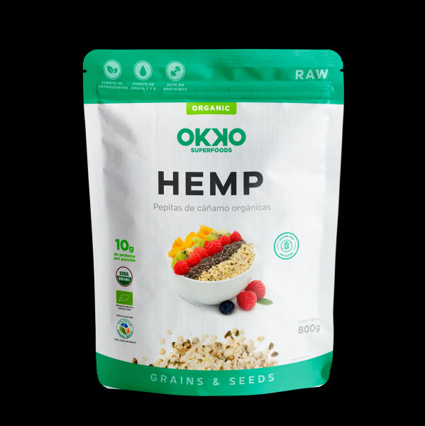 HEMP ORGANICO OKKO 800G