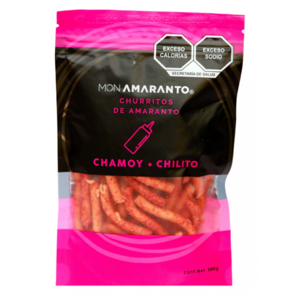 CHURROS MONAMARANTO 100G CHAMOY CHILITO