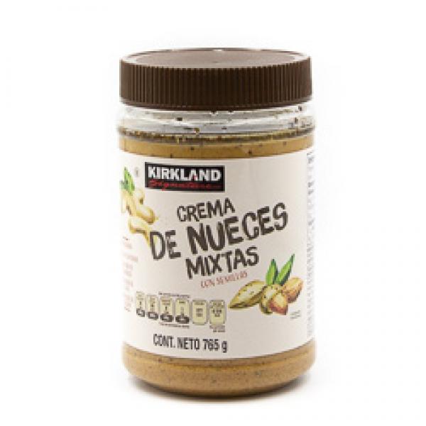 CREMA DE NUECES MIXTAS 765G KIRKLAND