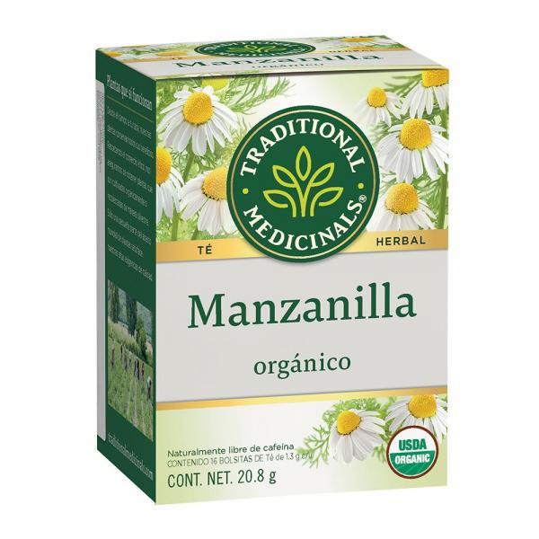 TE TRADITIONAL MANZANILLA ORGANICO