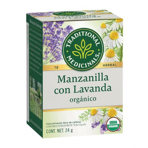 TE TRADITIONAL MANZANILLA CON LAVANDA