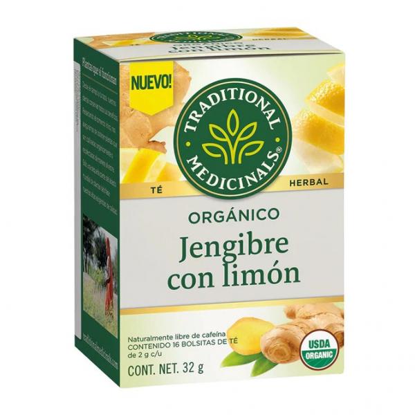 TE TRADITIONAL JENGIBRE LIMON