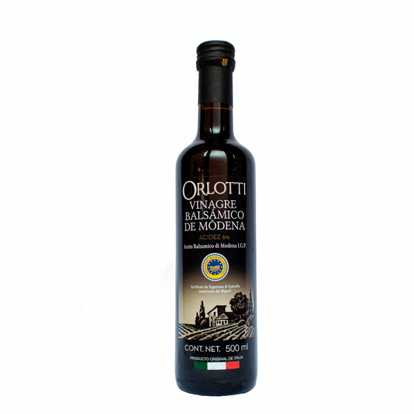 VINAGRE BALSAMICO DE MODENA 500 ML ORLOTTI