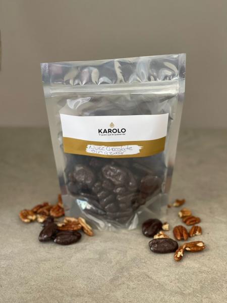 KAROLO NUEZ PECANA CHOCOLATE 200G