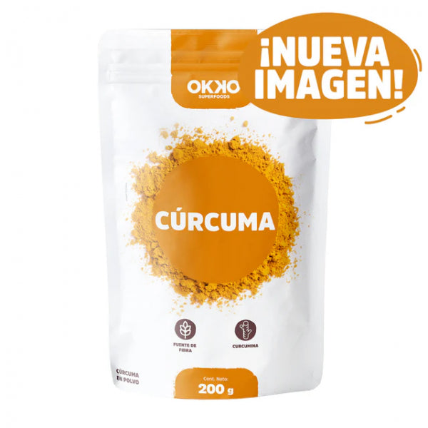 CURCUMA MOLIDA OKKO 200G