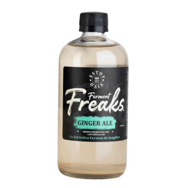 GINGER ALE 473ML FERMENT FREAKS