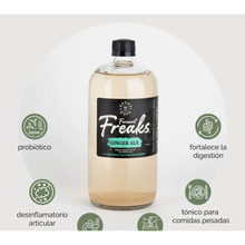 Cargar imagen en el visor de la galería, GINGER ALE 473ML FERMENT FREAKS
