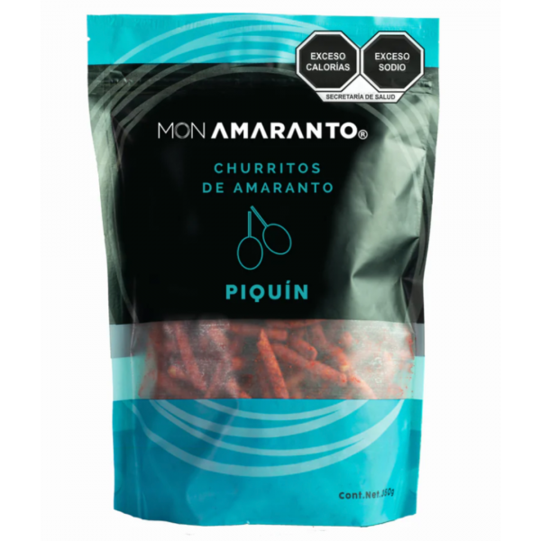 CHURROS MONAMARANTO 100 G. PIQUIN